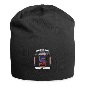 NKOSI - Bonnet en jersey - noir - Devant