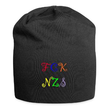 FCK NZS - Jersey Beanie - black - Front