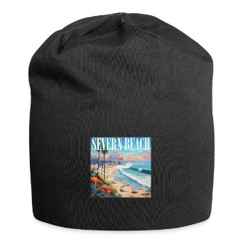 Severn Beach - Jersey Beanie - black - Front