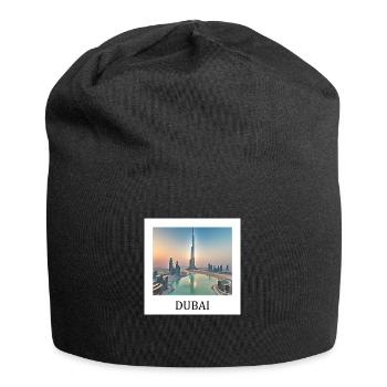Dubai - Jersey Beanie - black - Front