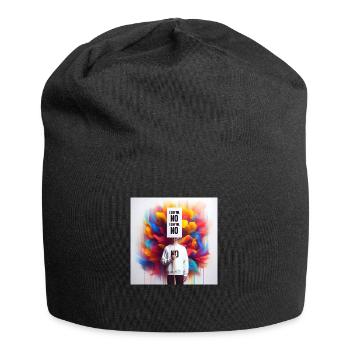 I say No and No is No, let us all, with courage, s - Jersey Beanie - black - Front