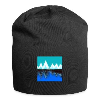 Dreamlike highs and hidden lows - Jersey Beanie - black - Front