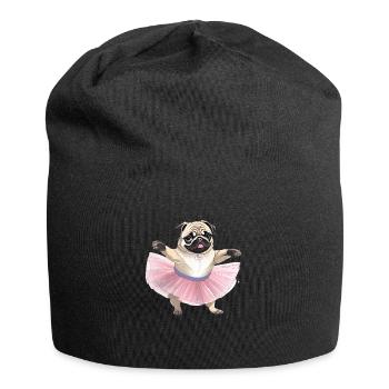 Carlin dansant - Bonnet en jersey - noir - Devant