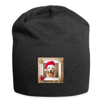 Goldie Christmas - Jersey Beanie - black - Front