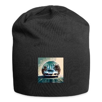 Miami Portal Escape (Miami Collection) - Jersey-Beanie - Schwarz - Vorne