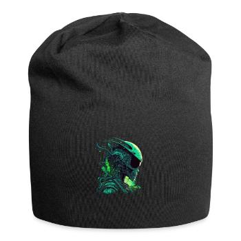 Alien Space - Jersey Beanie - black - Front