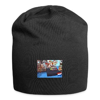 Arrival Of Saint Nicholas - Jersey Beanie - black - Front