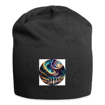 futur - Bonnet en jersey - noir - Devant