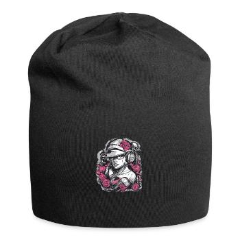Warrior of the Roses - Jersey Beanie - black - Front