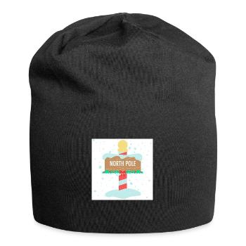 NOËL - PÔLE NORD - Bonnet en jersey - noir - Devant
