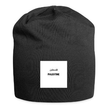 Palestine - Bonnet en jersey - noir - Devant