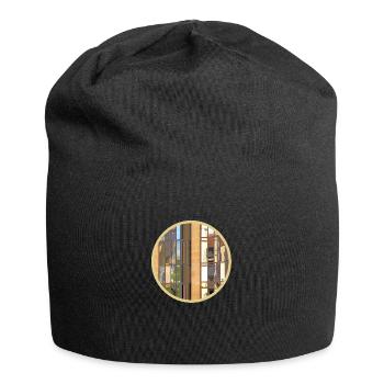 Mirror - Jersey Beanie - black - Front