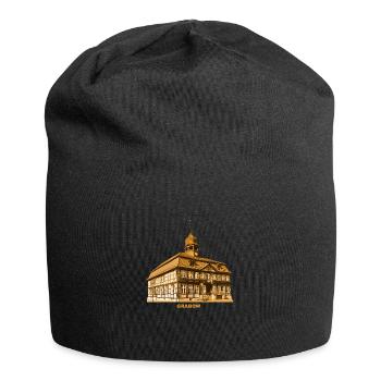 Grabow Town Hall Mecklenburg-Vorpommern - Jersey Beanie - black - Front