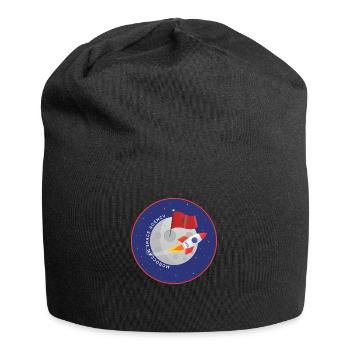 Moroccan Space Agency - Jersey Beanie - black - Front