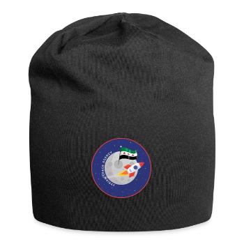 Agence spatiale syrienne - Bonnet en jersey - noir - Devant