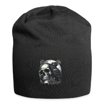 Wache des Mondraben - Jersey-Beanie - Schwarz - Vorne