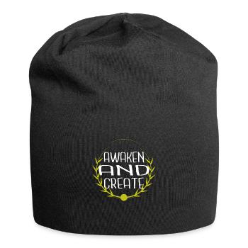 Idées novatrices Geek L’innovation dans les affaires - Bonnet en jersey - noir - Devant