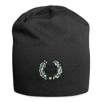 Team Floral Strap - passendes T-Shirt - Jersey-Beanie - Schwarz - Vorne