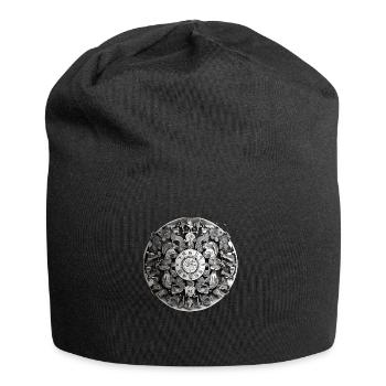 Mandala - Jersey Beanie - black - Front