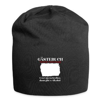18. Geburtstag Junge Mädchen 18 Jahre Lustige - Jersey-Beanie - Schwarz - Vorne