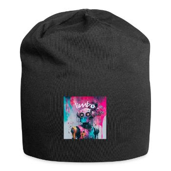 Limbo Robo Colour Splash - Jersey Beanie - black - Front
