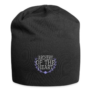 funny sayings archery clubs compound bow love - Jersey-Beanie - Schwarz - Vorne
