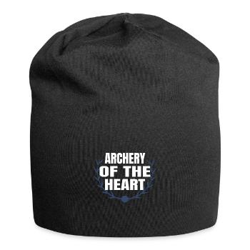 love fun love languages marriage statement gift - Jersey Beanie - black - Front