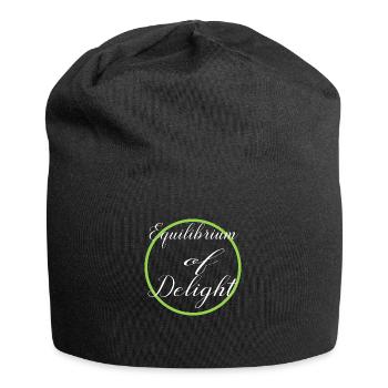 present idea maintaining balance life balance - Jersey-Beanie - Schwarz - Vorne