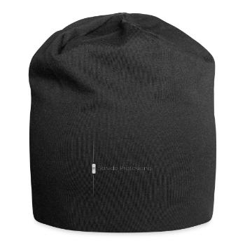 Professioneller Sound Grau Fader - Jersey-Beanie - Schwarz - Vorne