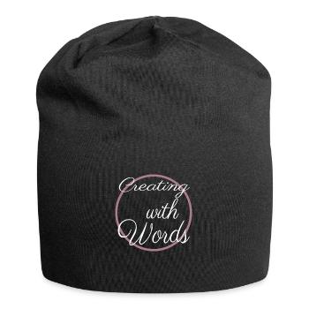 writing inspiration statement innovative ideas - Jersey-Beanie - Schwarz - Vorne