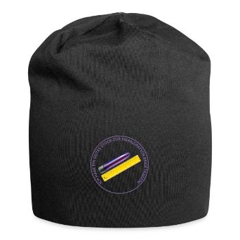 Emancipation / Vibrator Bo Graphic - Jersey Beanie - black - Front