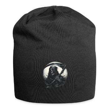 Messager de la mort - Bonnet en jersey - noir - Devant