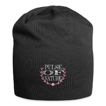 Untamed Wilderness Remote Wilderness Happy Awesome - Jersey Beanie - black - Front