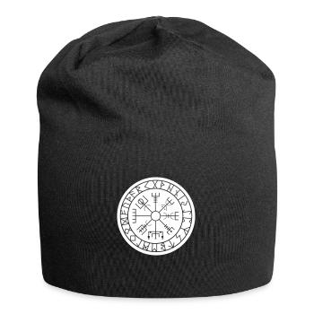 Viking Compass - Jersey Beanie - black - Front