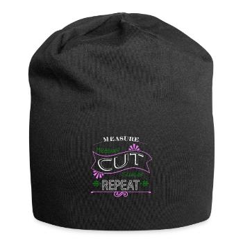 Sexy Carpenter Tshirts Union Carpenter - Jersey Beanie - black - Front