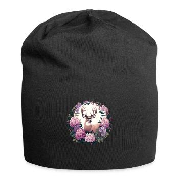 Bock - Jersey-Beanie - Schwarz - Vorne