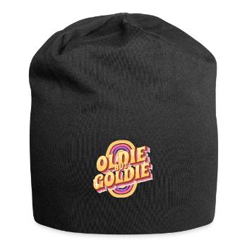 Oldie but Goldie Retro - Jersey Beanie - black - Front