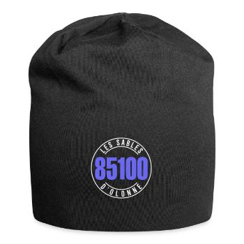Les Sables d'Olonne 85100 - Jersey-Beanie - Schwarz - Vorne