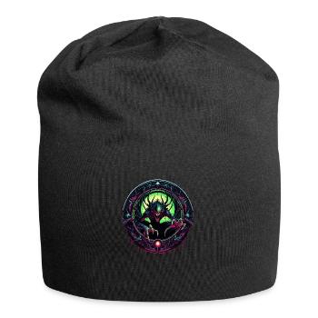 Porte des ténèbres - Bonnet en jersey - noir - Devant