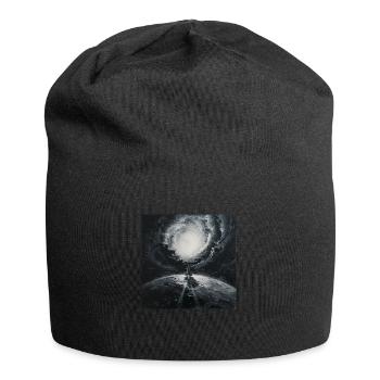 Dark Space - Jersey Beanie - black - Front