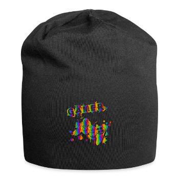Jeu de joueur Jouer en ligne Jeux sur ordinateur Arcade Neon - Bonnet en jersey - noir - Devant