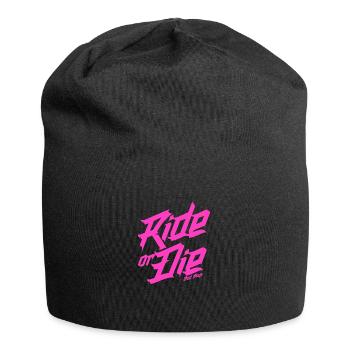 ride or die bad boys - Bonnet en jersey - noir - Devant