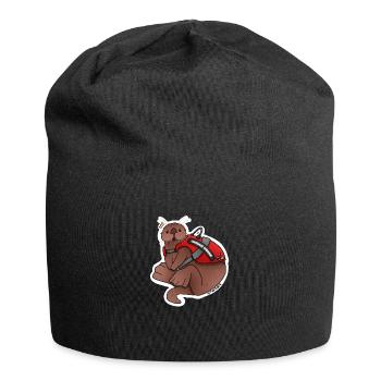 Tazz Talks | Emotional Suppawt - Jersey Beanie - black - Front