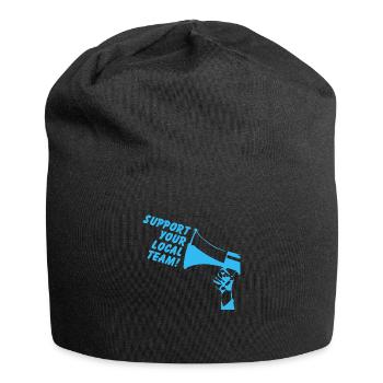 Unterstützen Sie Ihr lokales Team Malmö - Jersey-Beanie - Schwarz - Vorne