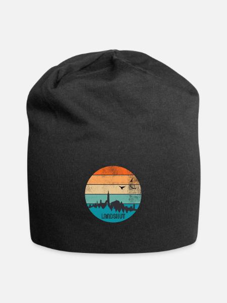 Landshut Sunset - Jersey-Beanie - Schwarz