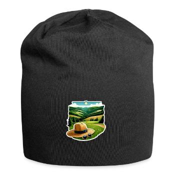 Sauerland Region - Jersey Beanie - black - Front
