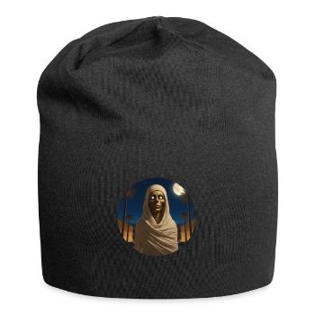 Mumie - Jersey-Beanie - Schwarz - Vorne
