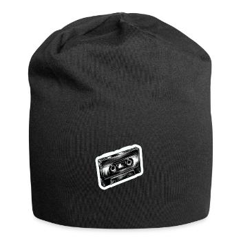 Band - Jersey-Beanie - Schwarz - Vorne