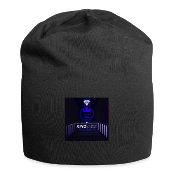 1001873771 - Jersey-Beanie - Schwarz - Vorne
