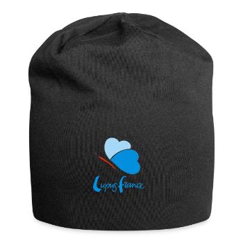 logo Lupus France - Bonnet en jersey - noir - Devant